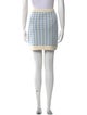 Miu Miu 2022 Mini Skirt