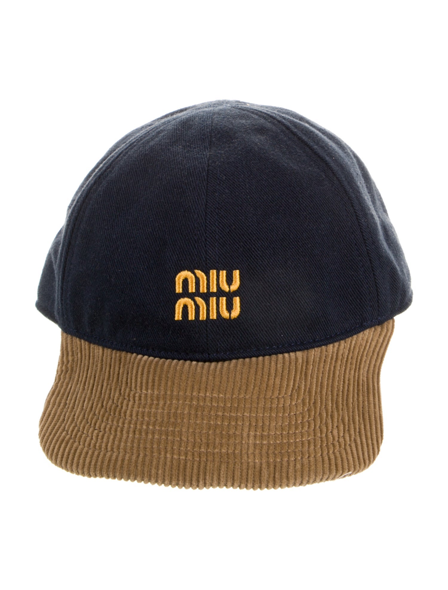 Miu Miu cotton baseball cap w/Tags