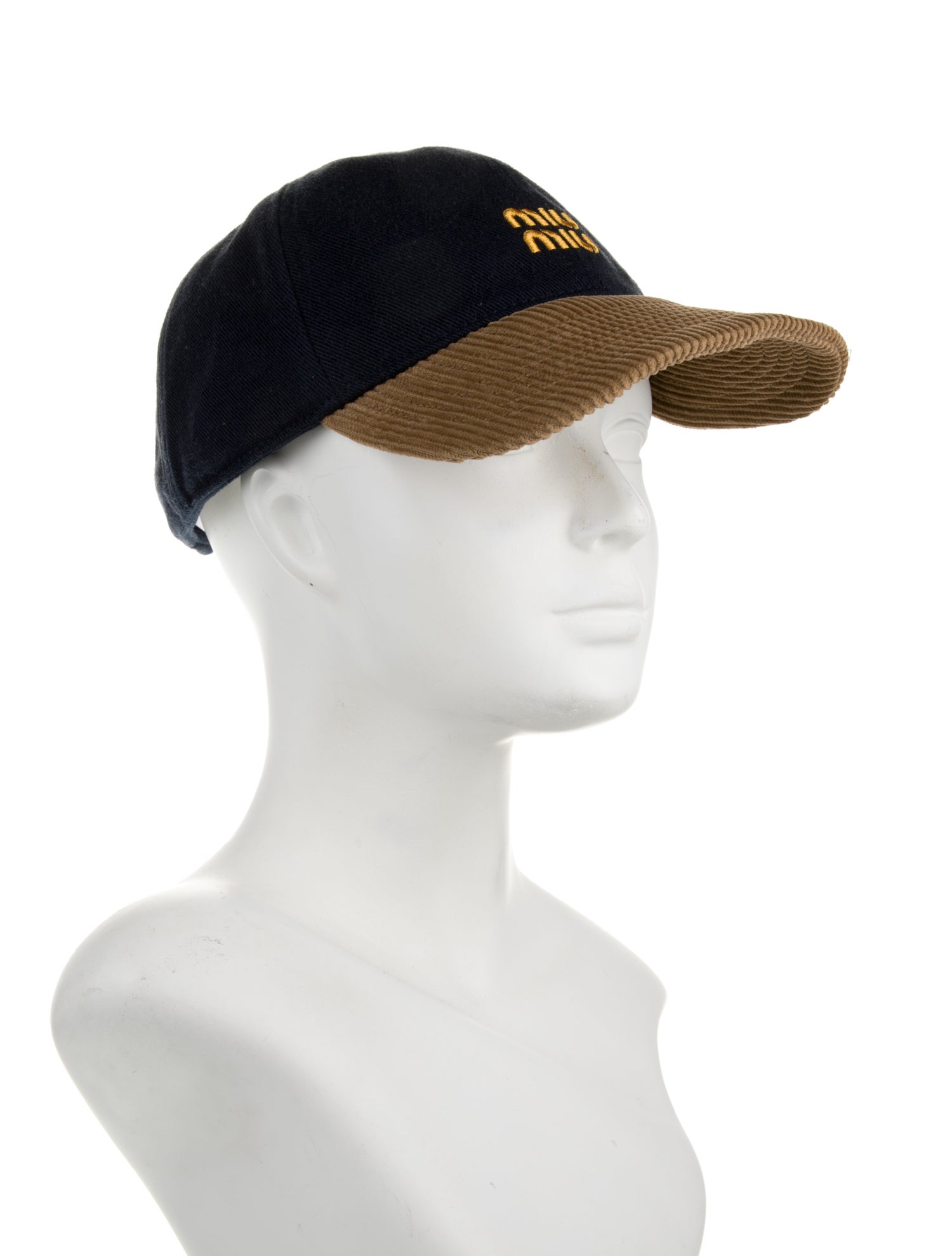 Miu Miu cotton baseball cap w/Tags