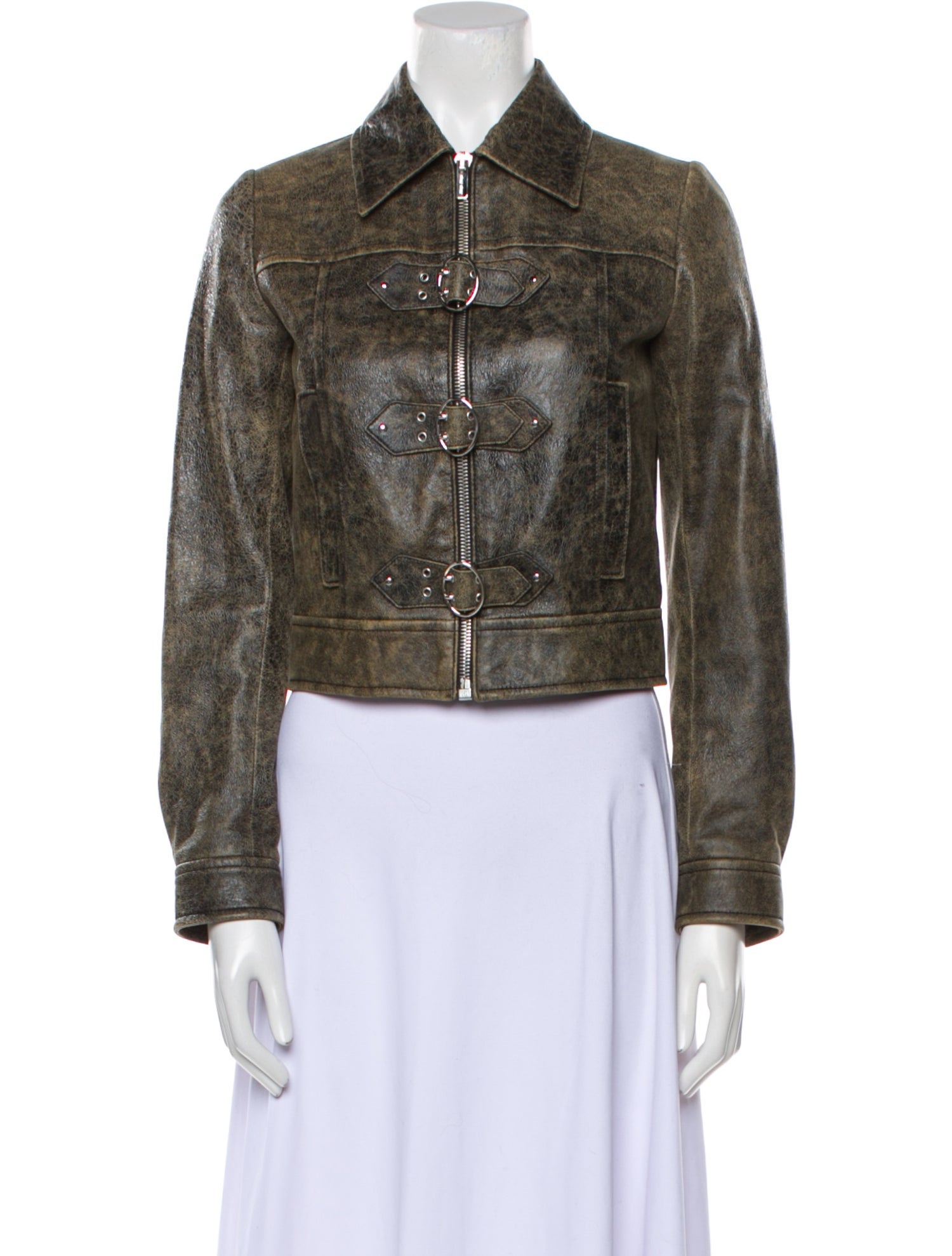 Miu Miu 2019 Lambskin Denim Jacket