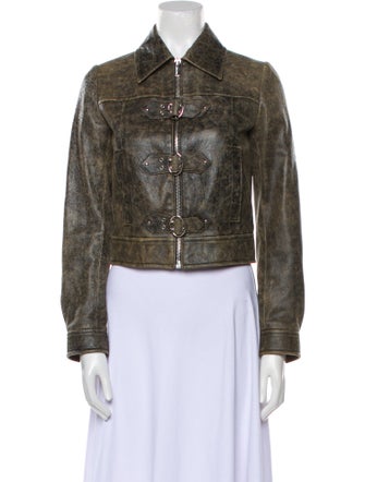 Miu Miu 2019 Lambskin Denim Jacket