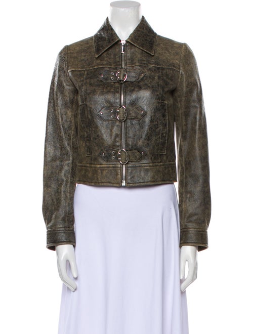 Miu Miu 2019 Lambskin Denim Jacket