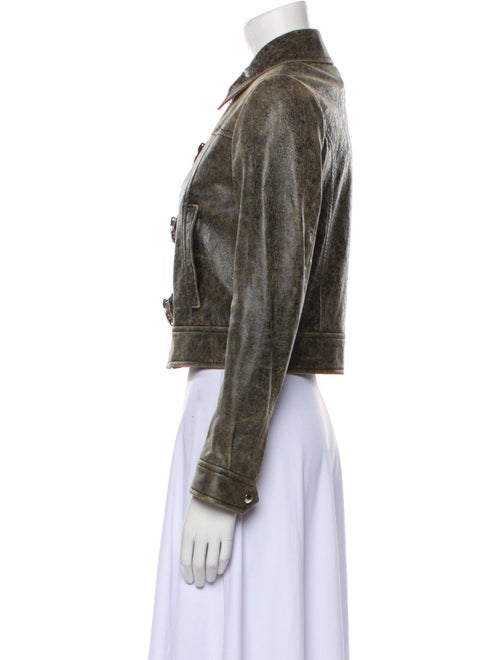 Miu Miu 2019 Lambskin Denim Jacket