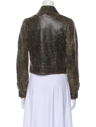 Miu Miu 2019 Lambskin Denim Jacket