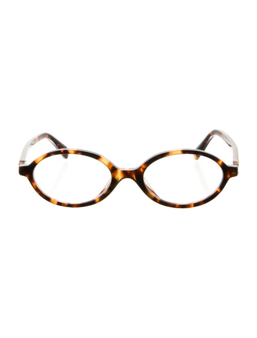 Miu Miu Round Eyeglasses