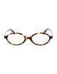Miu Miu Round Eyeglasses