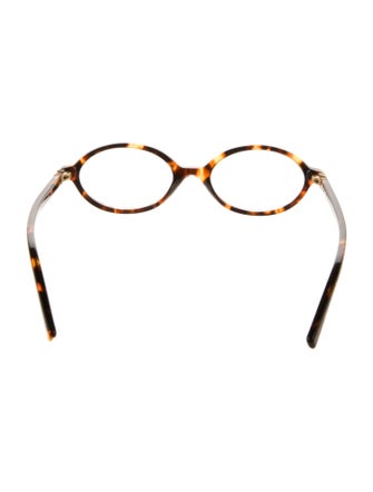 Miu Miu Round Eyeglasses