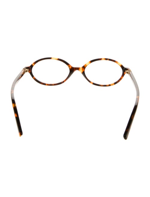 Miu Miu Round Eyeglasses