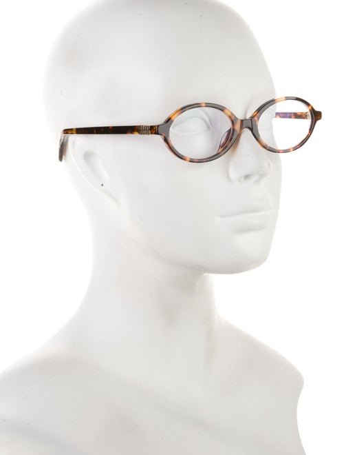 Miu Miu Round Eyeglasses