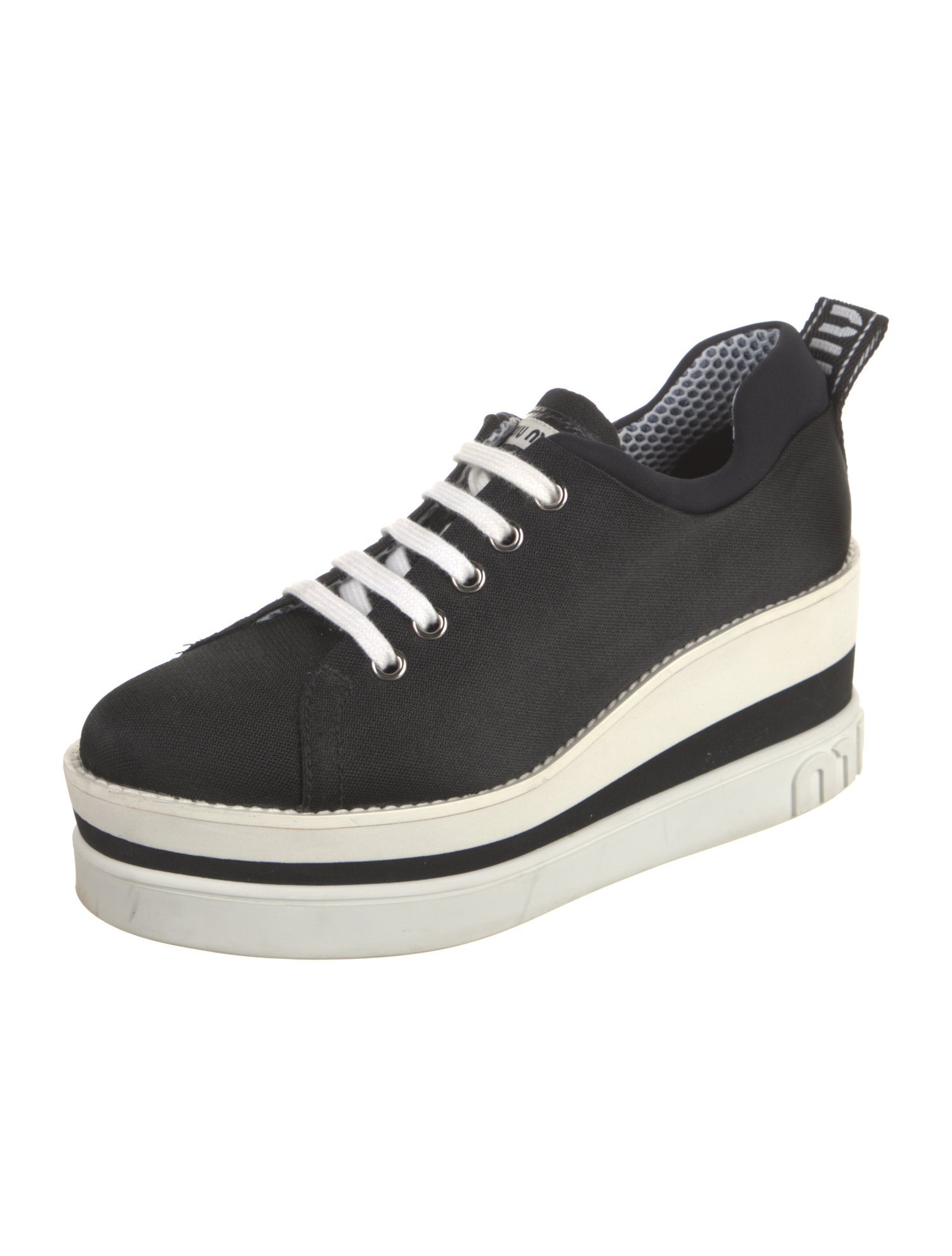 Miu Miu Wedge Sneakers