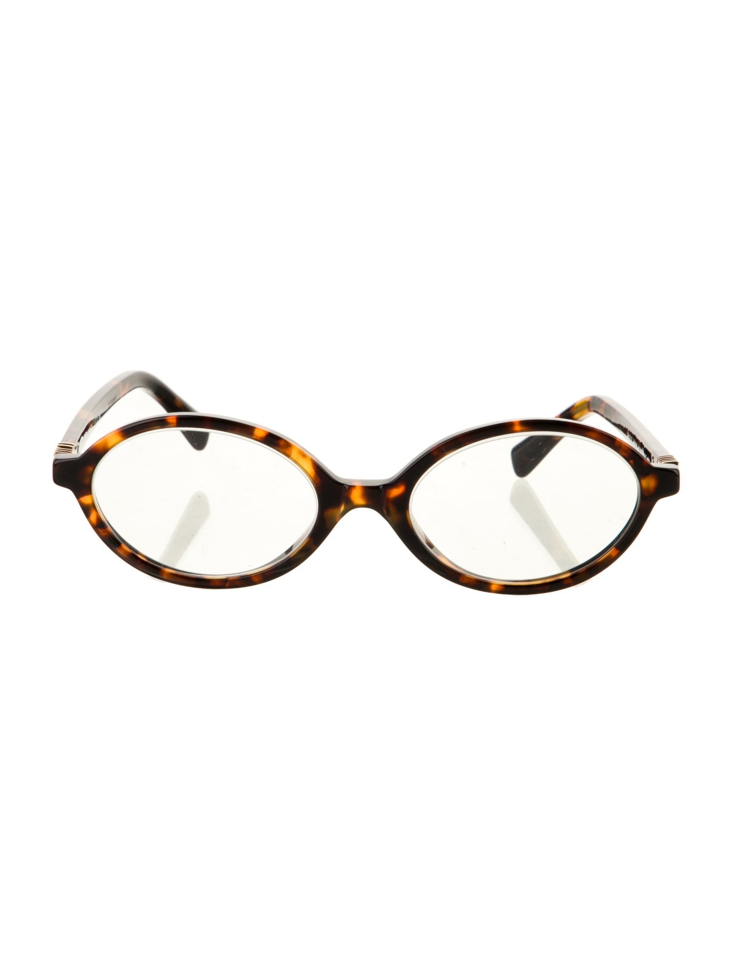 Miu Miu Round Eyeglasses