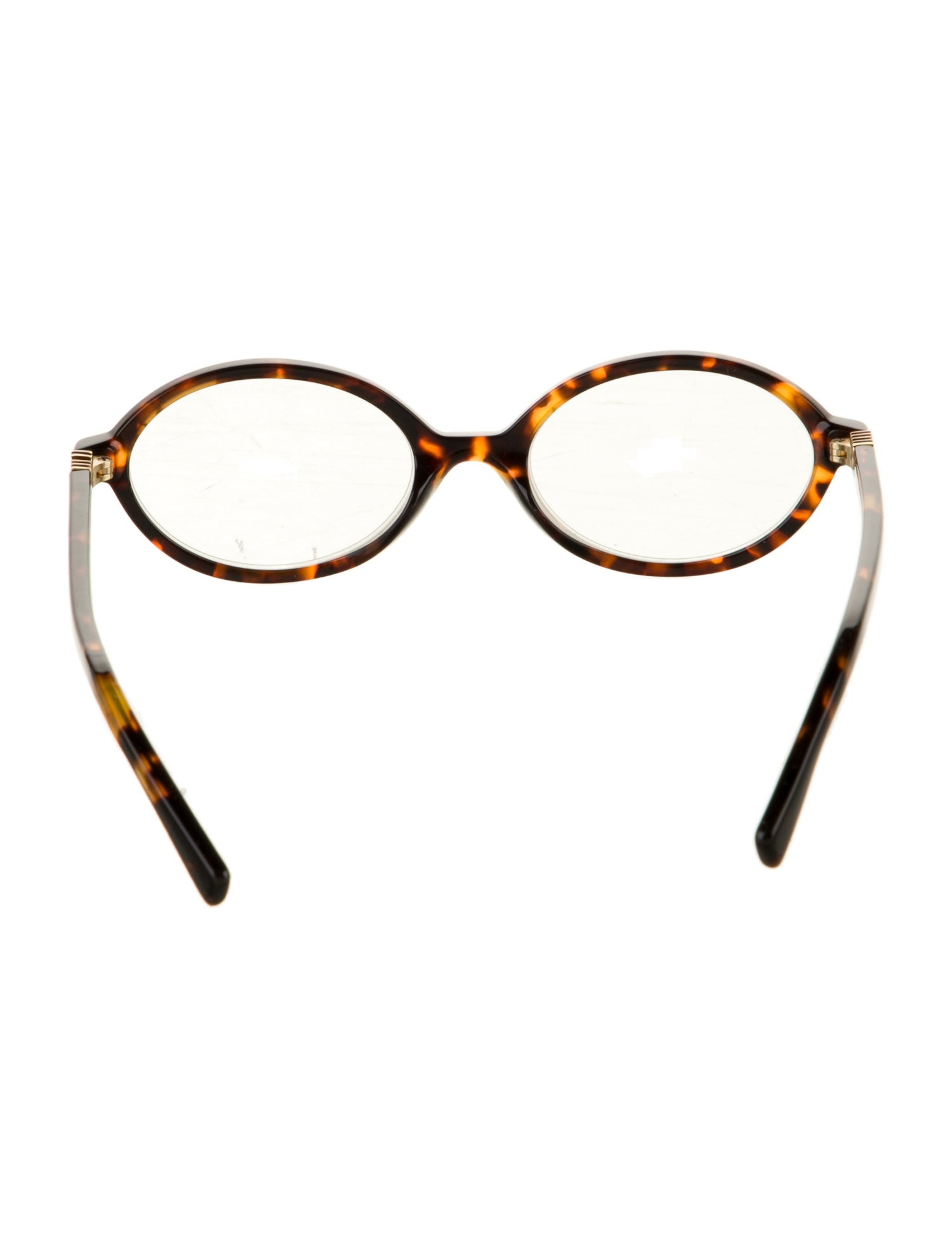 Miu Miu Round Eyeglasses