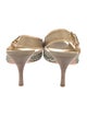 Miu Miu Leather Slingback Pumps