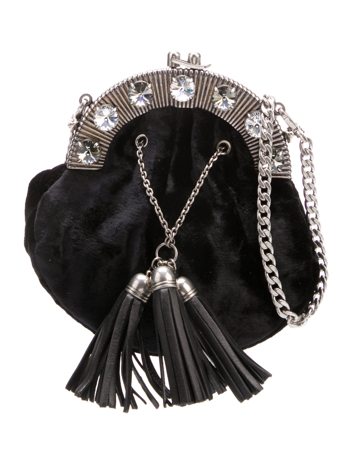 Miu Miu Velvet Evening Bag