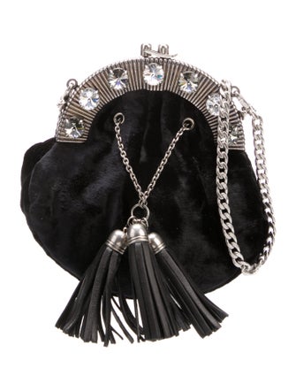 Miu Miu Velvet Evening Bag