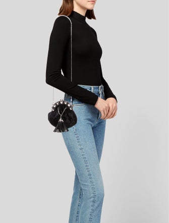 Miu Miu Velvet Evening Bag