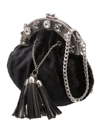 Miu Miu Velvet Evening Bag