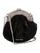 Miu Miu Velvet Evening Bag