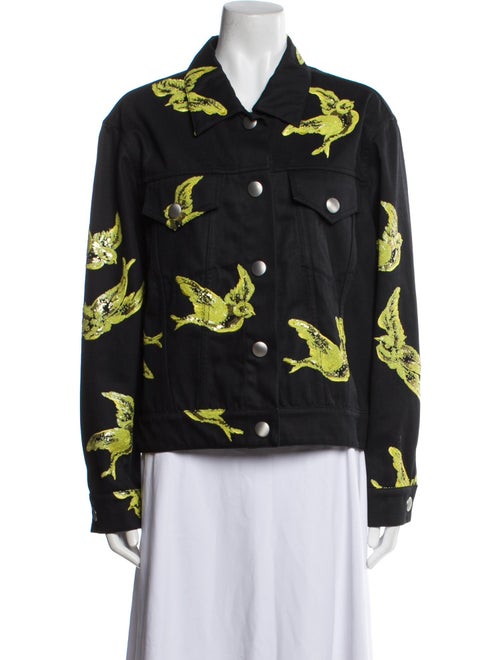 Miu Miu 2016 Printed Jacket