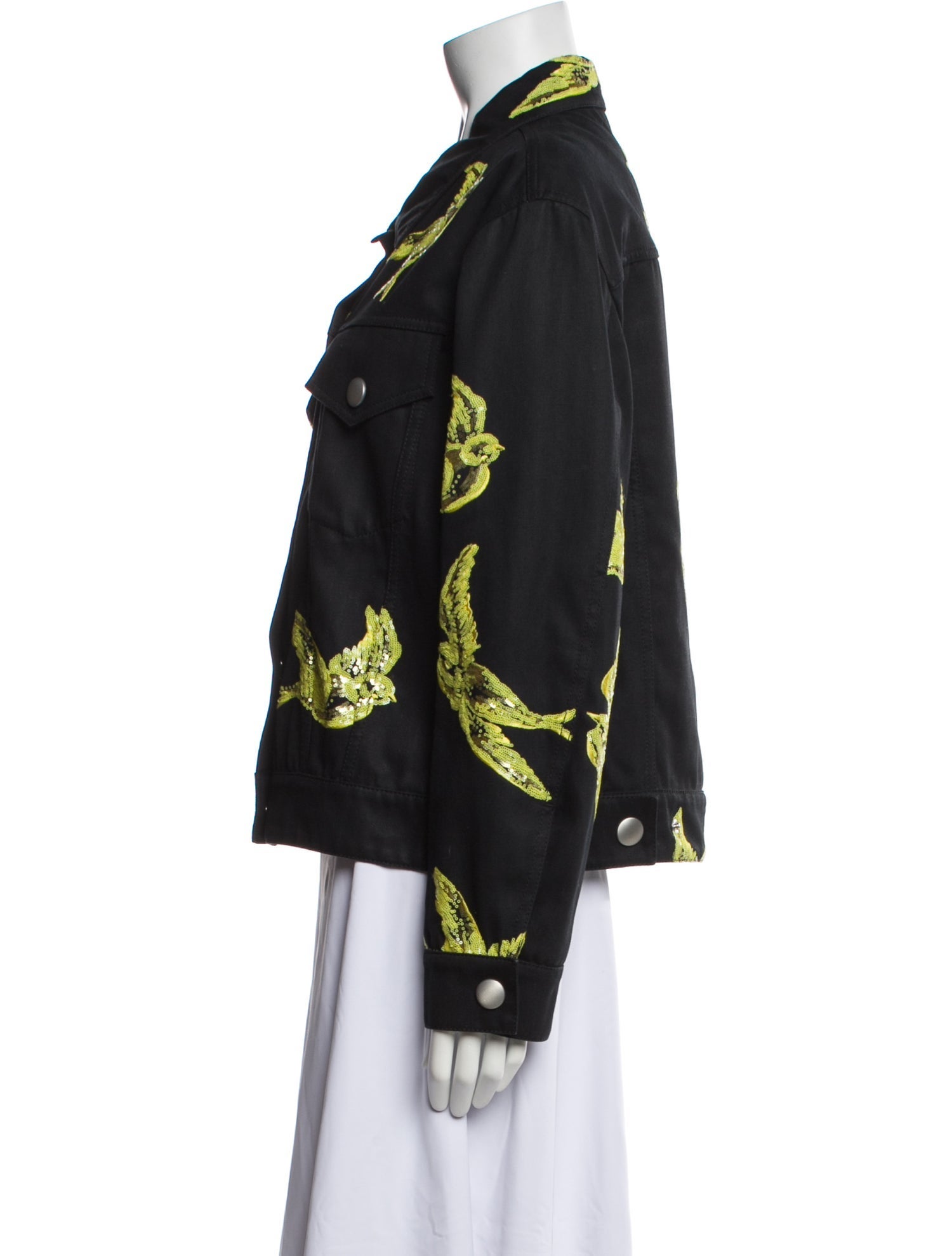 Miu Miu 2016 Printed Jacket