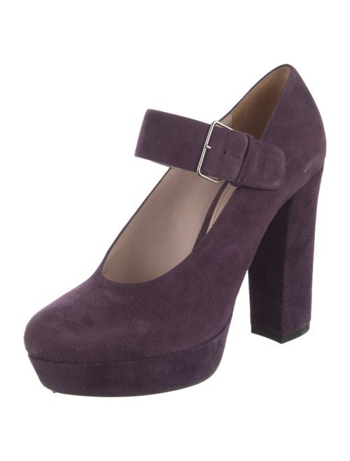 Miu Miu Suede Pumps