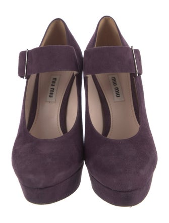 Miu Miu Suede Pumps