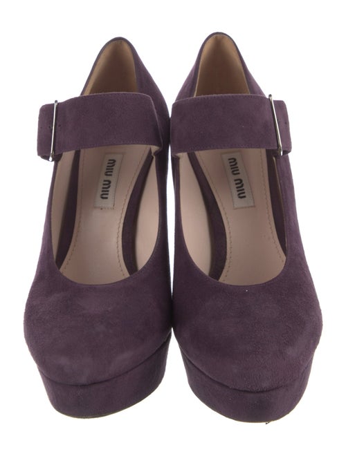 Miu Miu Suede Pumps