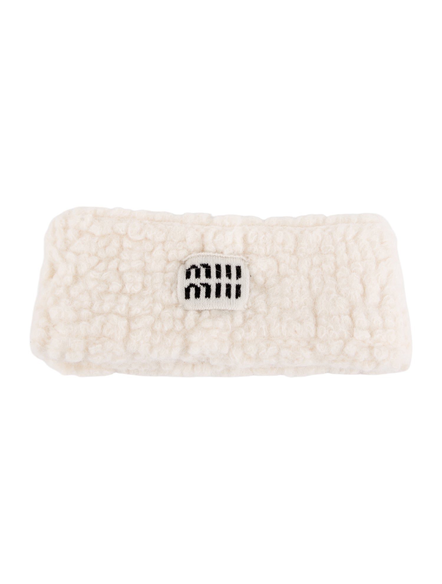 Miu Miu Knitted Headband