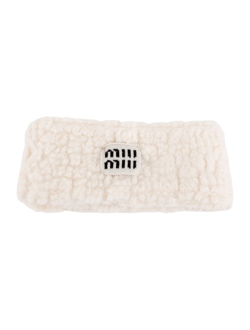 Miu Miu Knitted Headband