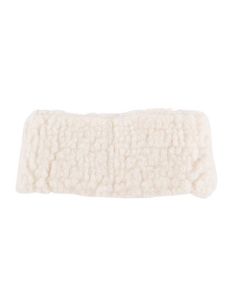 Miu Miu Knitted Headband