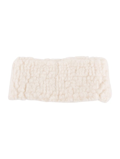 Miu Miu Knitted Headband