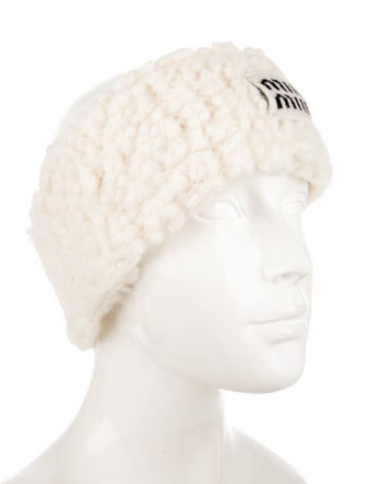 Miu Miu Knitted Headband