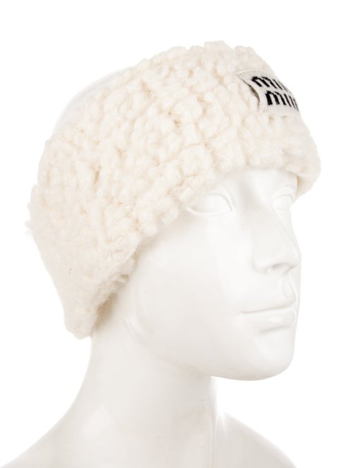 Miu Miu Knitted Headband