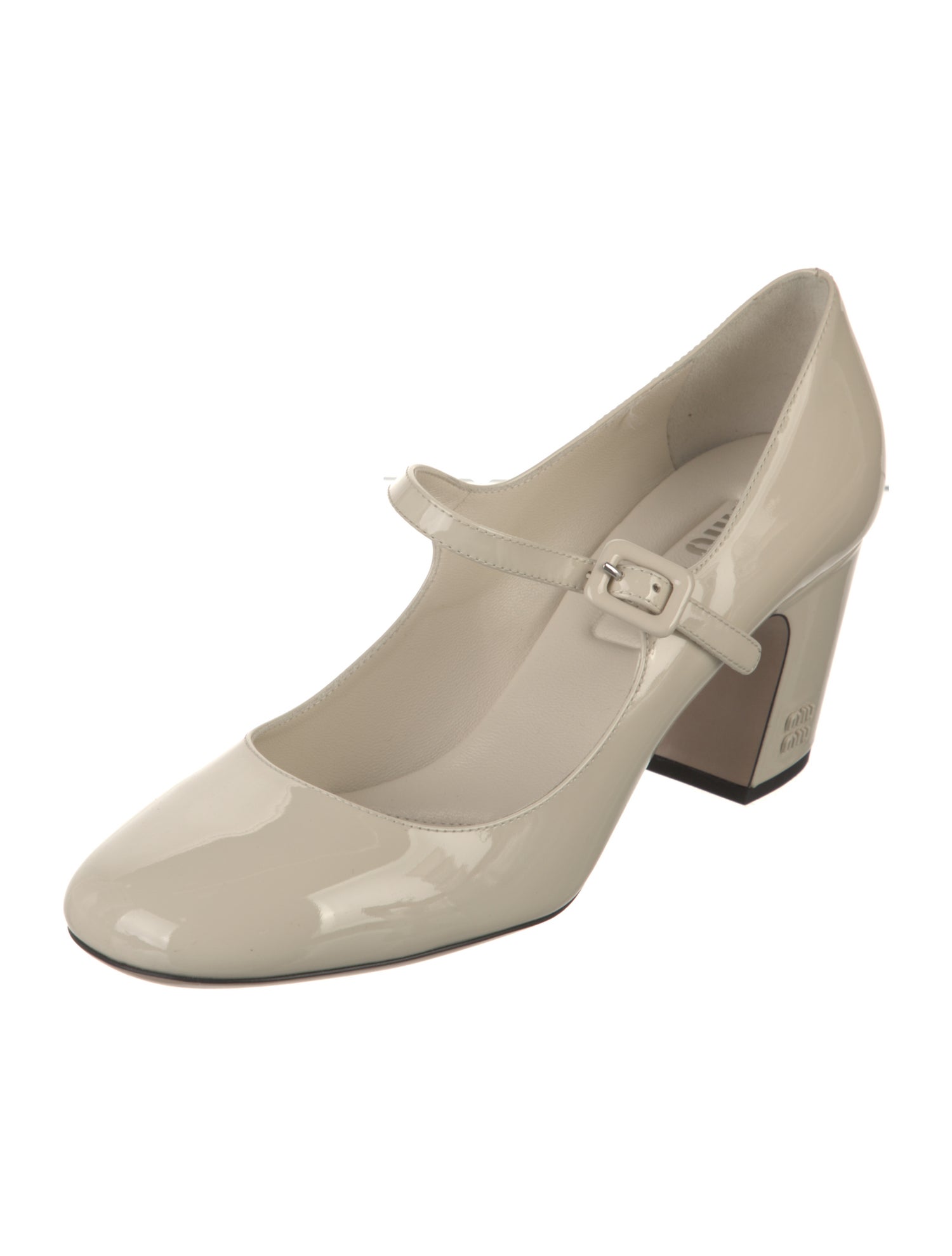 Miu Miu Patent Leather Pumps