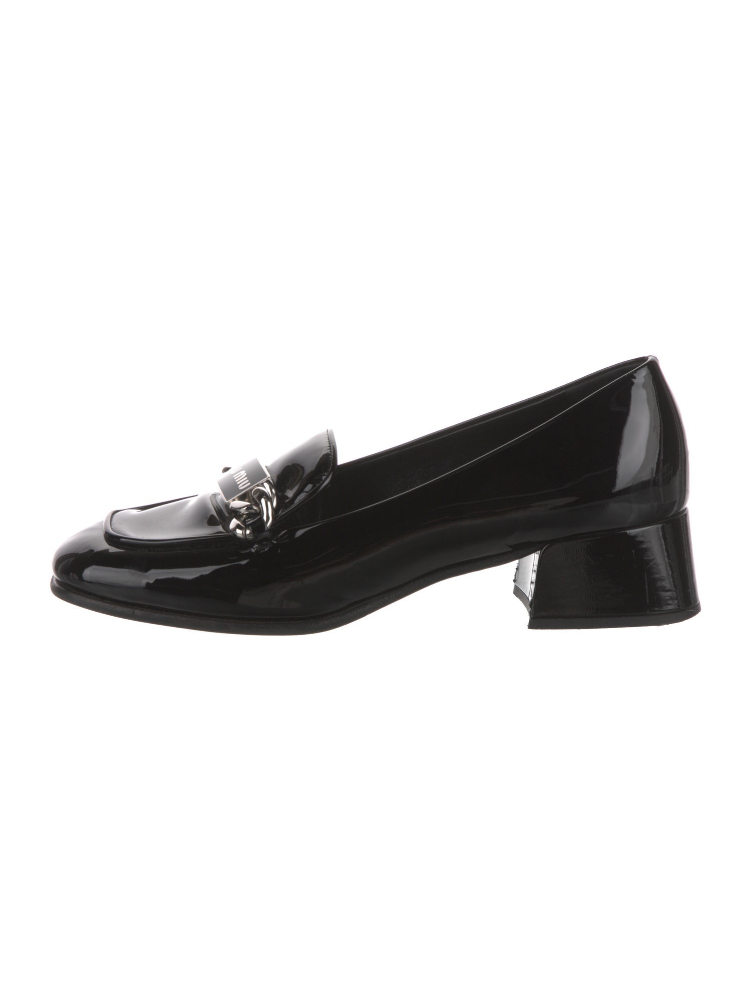 Miu Miu Patent Leather Pumps