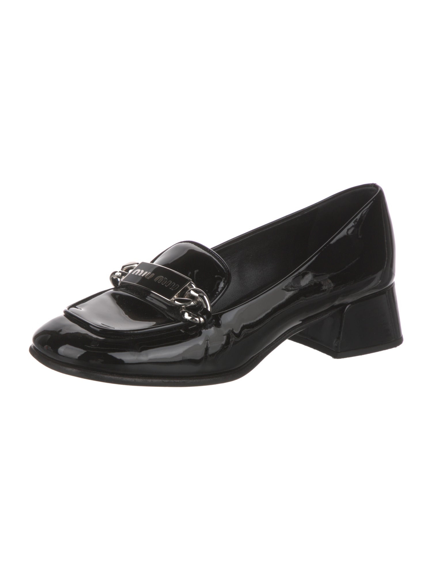 Miu Miu Patent Leather Pumps