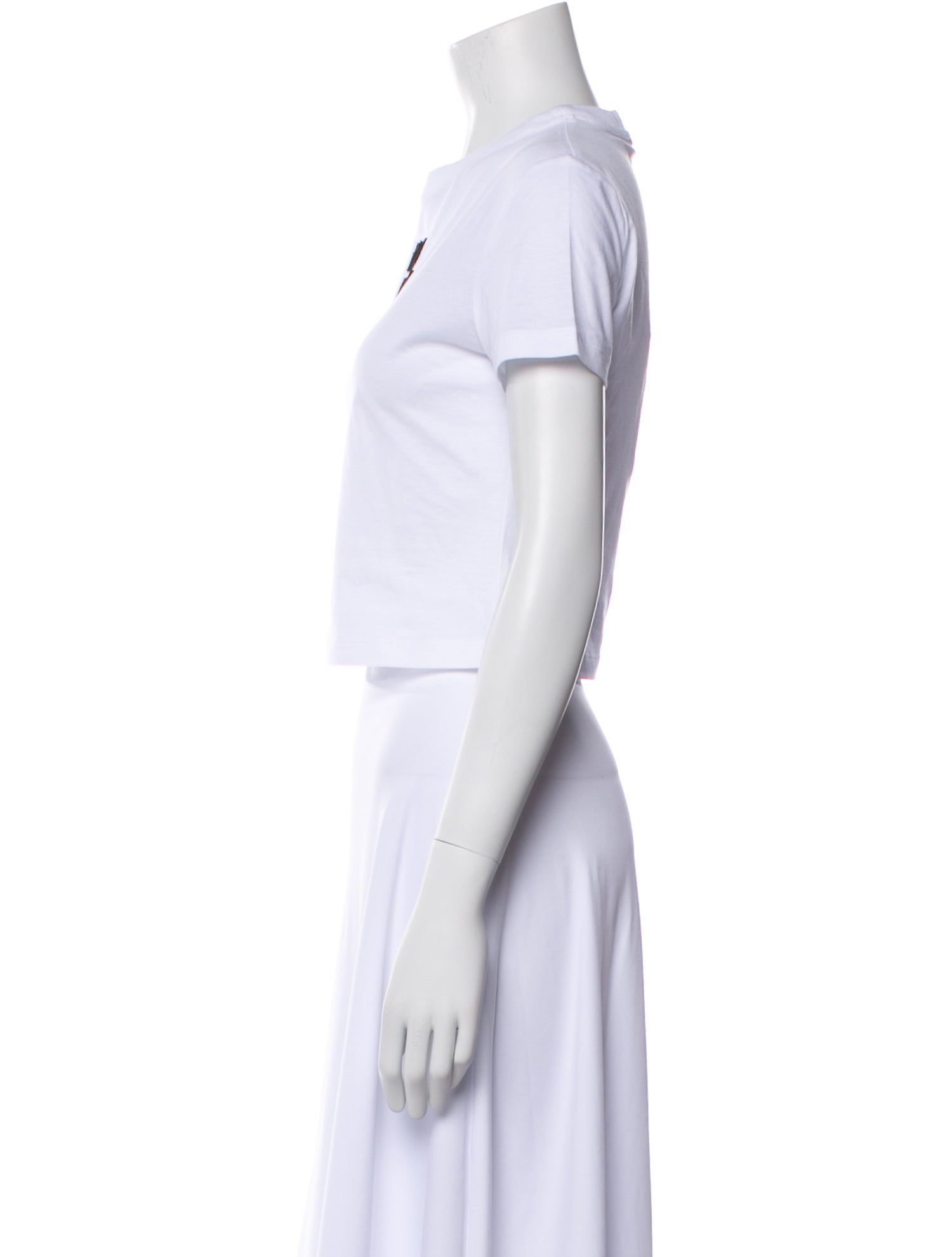 Miu Miu 2024 Graphic Print T-Shirt w/ Tags