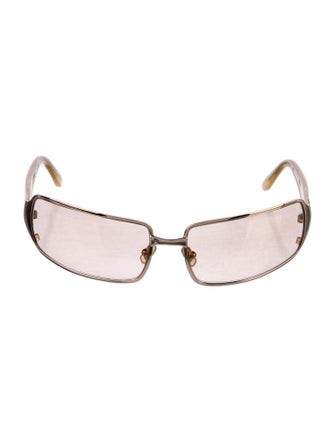 Miu Miu Shield Mirrored Sunglasses