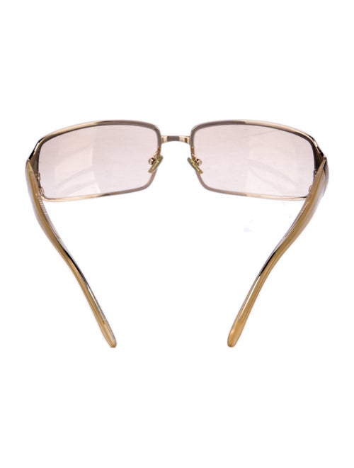Miu Miu Shield Mirrored Sunglasses