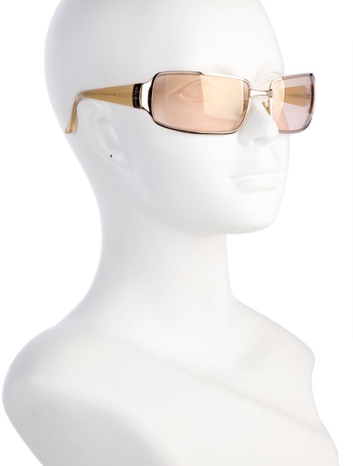 Miu Miu Shield Mirrored Sunglasses