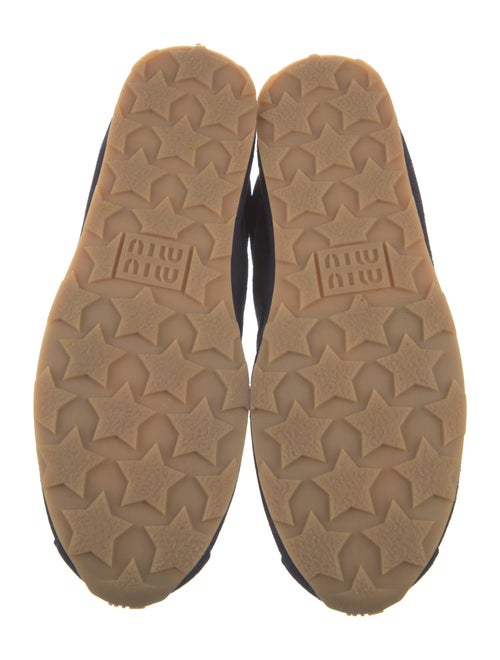 Miu Miu Suede Sneakers