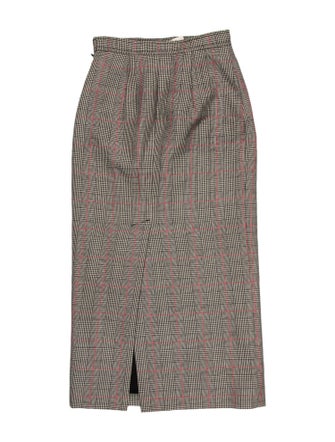 Miu Miu 2015 Midi Length Skirt