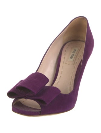 Miu Miu Suede Sandals