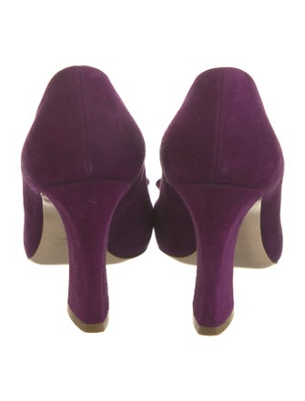 Miu Miu Suede Sandals