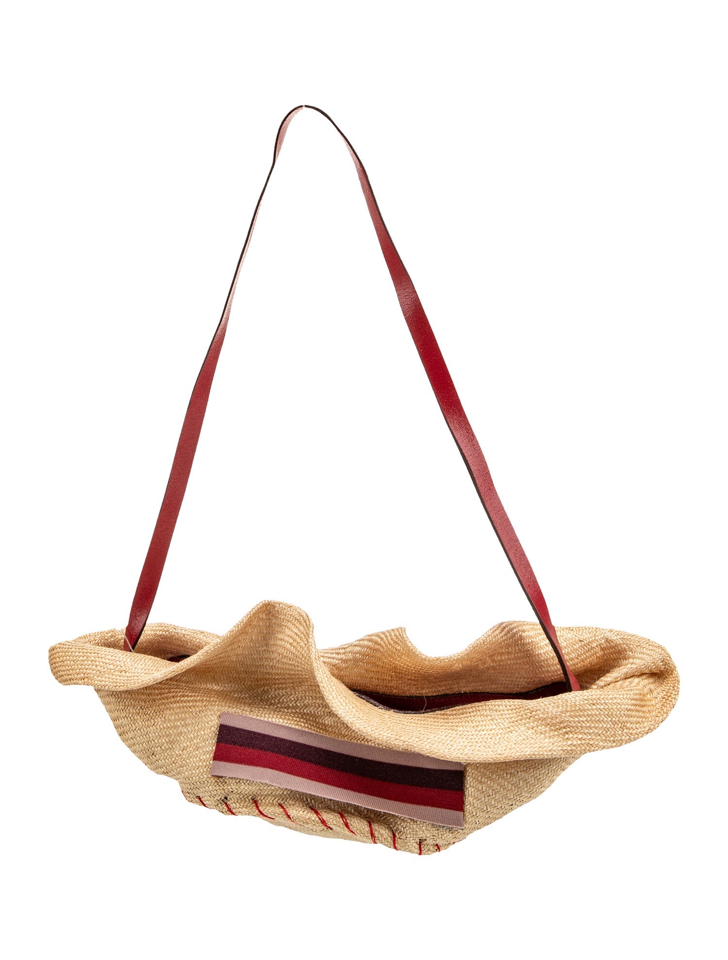 Miu Miu Straw Shoulder Bag Vintage