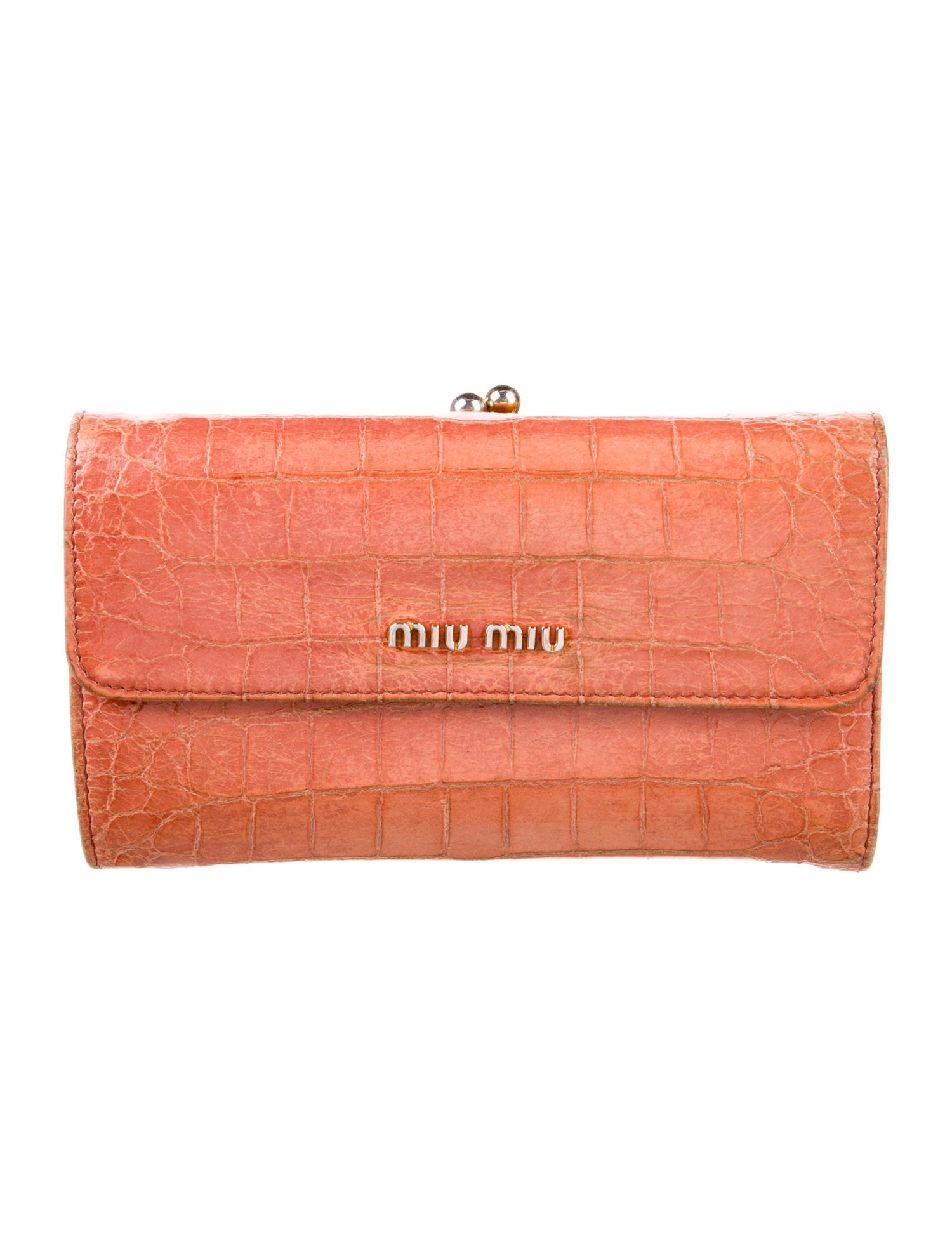 Miu Miu Patent Leather Wallet