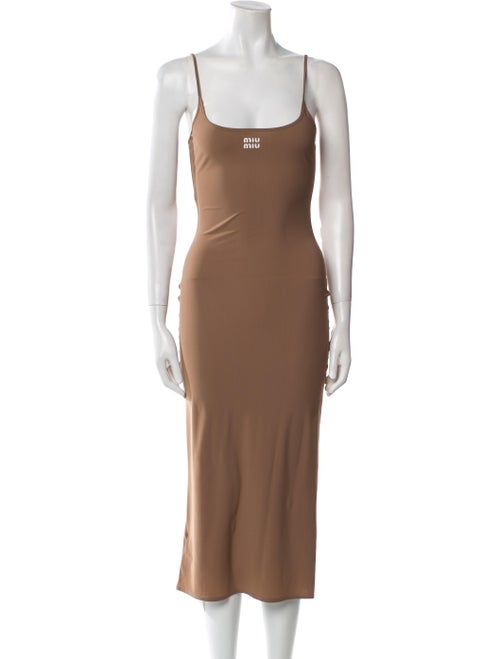 Miu Miu 2024 Midi Length Dress
