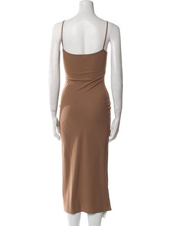 Miu Miu 2024 Midi Length Dress