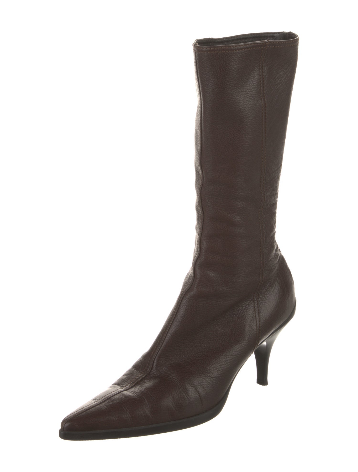 Miu Miu Leather Boots