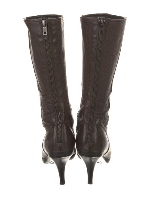 Miu Miu Leather Boots